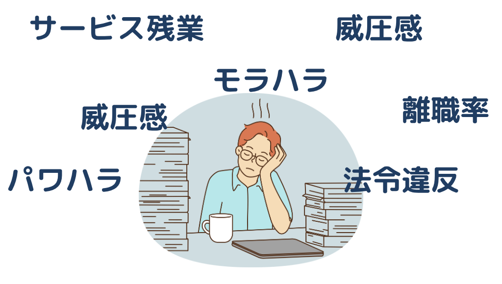 ブラック企業とは?イメージ
