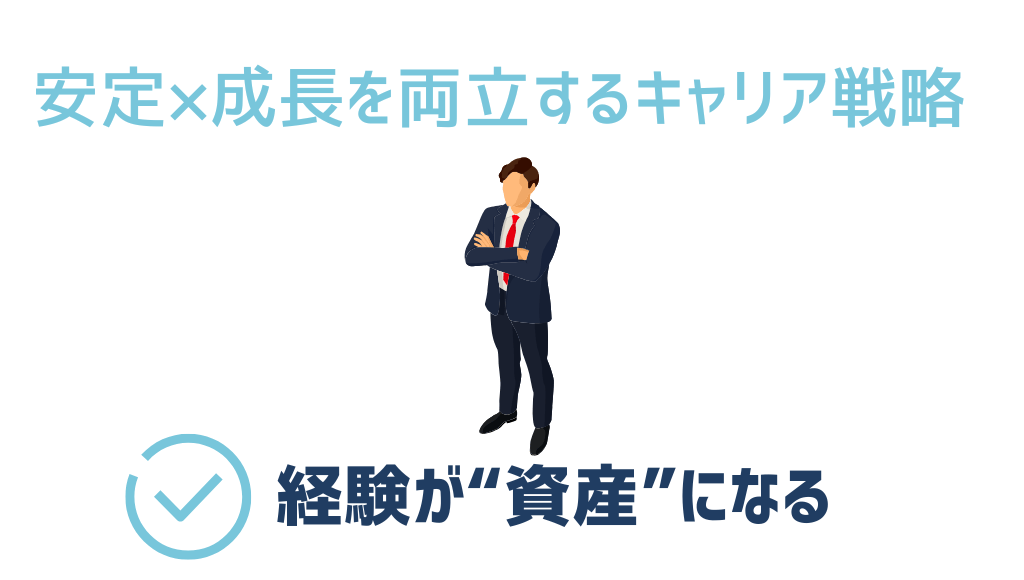 安定と成長を両立するキャリア戦略