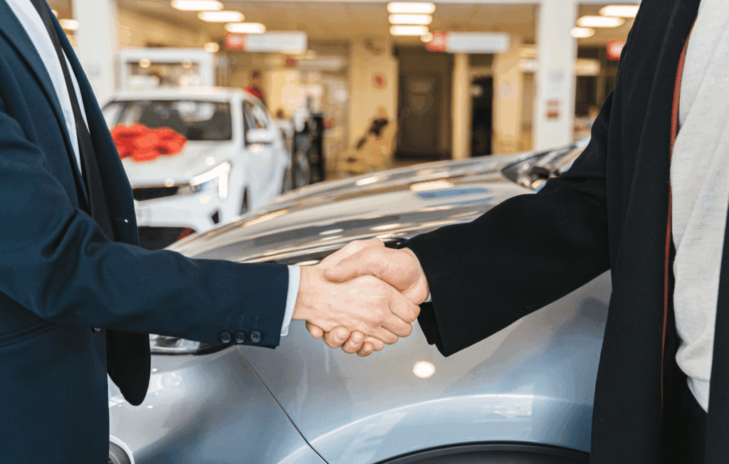 中古車販売の営業